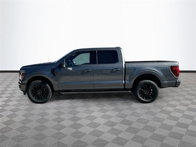 2025 Ford F-150 Lariat 4WD SUPERCREW