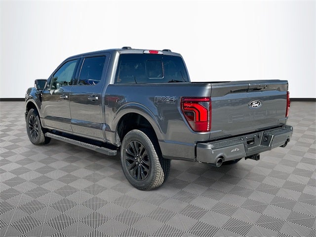 2025 Ford F-150 Lariat 4WD SUPERCREW