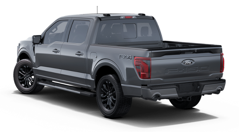 2025 Ford F-150 Lariat 4WD SUPERCREW