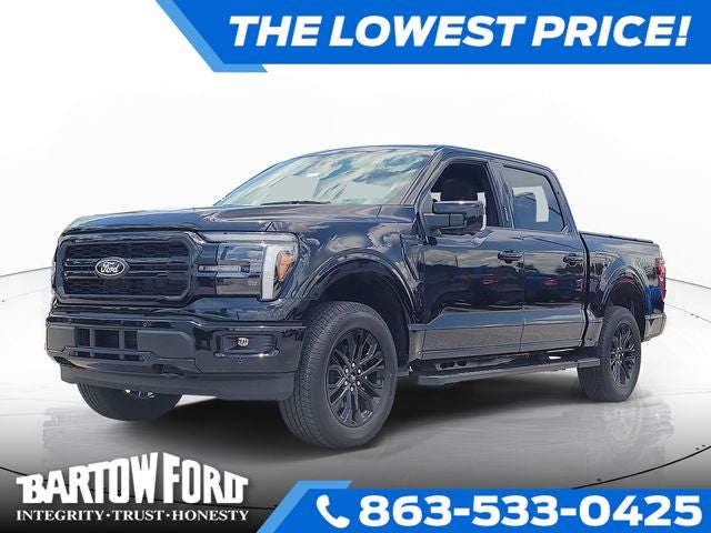 2026 Ford F-150 Lariat 4WD SUPERCREW
