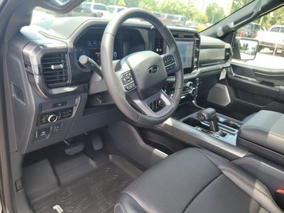 2026 Ford F-150 Lariat 4WD SUPERCREW