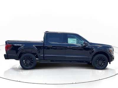 2026 Ford F-150 Lariat 4WD SUPERCREW