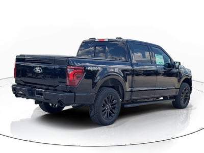 2026 Ford F-150 Lariat 4WD SUPERCREW
