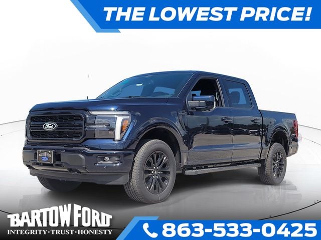 2026 Ford F-150 Lariat 4WD SUPERCREW
