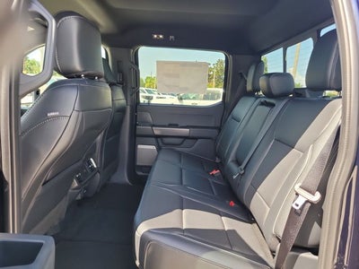 2026 Ford F-150 Lariat 4WD SUPERCREW