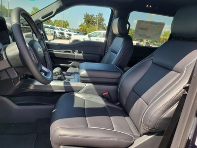 2026 Ford F-150 Lariat 4WD SUPERCREW