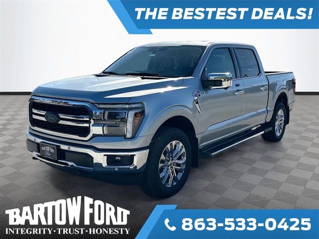 2025 Ford F-150 Lariat 4WD SUPERCREW