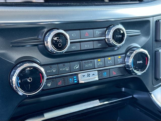 2025 Ford F-150 Lariat 4WD SUPERCREW