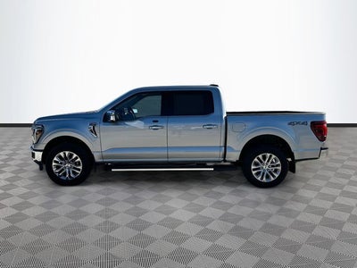 2025 Ford F-150 Lariat 4WD SUPERCREW