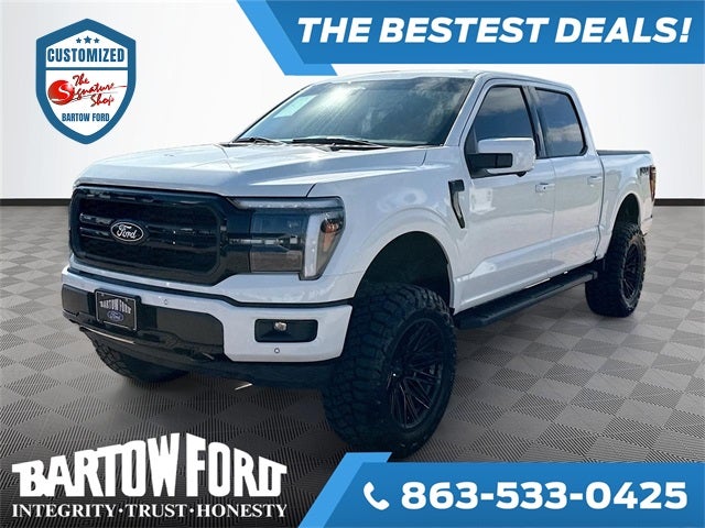 2025 Ford F-150 Lariat 4WD SUPERCREW LIFTED / WHEELS & TIRES