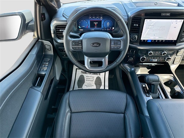 2025 Ford F-150 Lariat 4WD SUPERCREW LIFTED / WHEELS & TIRES