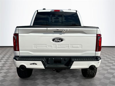 2025 Ford F-150 Lariat 4WD SUPERCREW LIFTED / WHEELS & TIRES