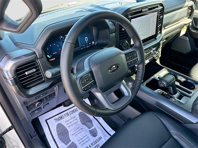 2025 Ford F-150 Lariat 4WD SUPERCREW LIFTED / WHEELS & TIRES