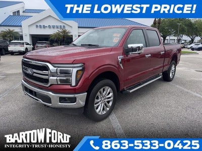 2026 Ford F-150 Lariat 3.5 ECOBOOST