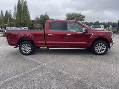 2026 Ford F-150 Lariat 3.5 ECOBOOST