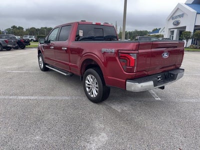 2026 Ford F-150 Lariat 3.5 ECOBOOST