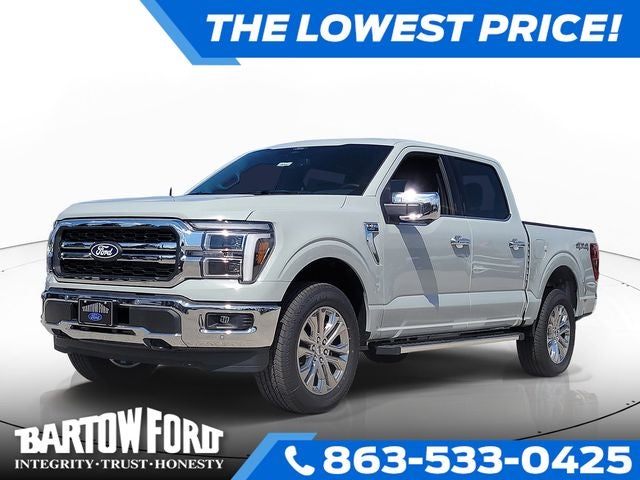 2026 Ford F-150 Lariat 4WD SUPERCREW