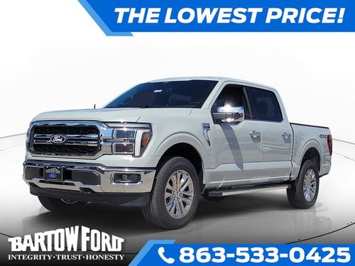 2026 Ford F-150 Lariat 4WD SUPERCREW