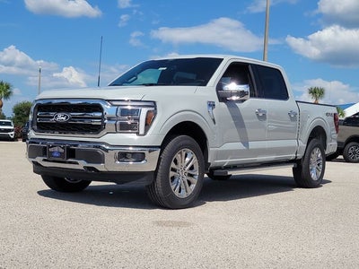2026 Ford F-150 Lariat 4WD SUPERCREW