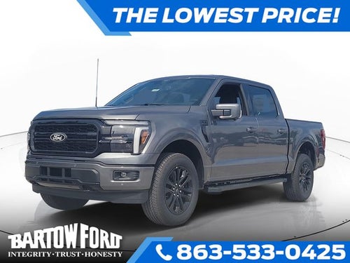 2026 Ford F-150 Lariat 4WD SUPERCREW