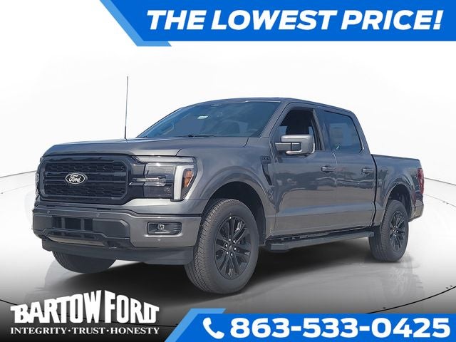2026 Ford F-150 Lariat 4WD SUPERCREW