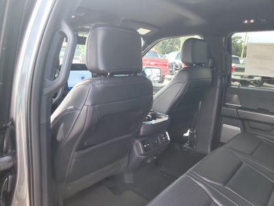 2026 Ford F-150 Lariat 4WD SUPERCREW
