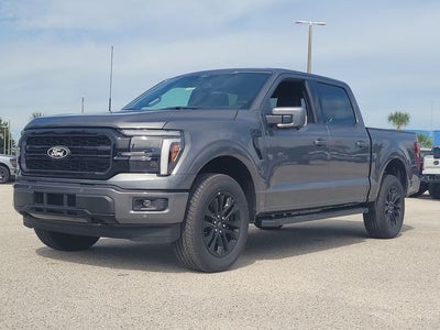 2026 Ford F-150 Lariat 4WD SUPERCREW