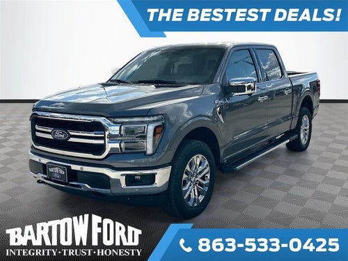 2025 Ford F-150 Lariat 4WD SUPERCREW