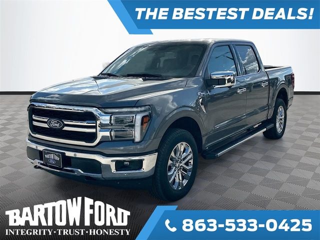 2025 Ford F-150 Lariat 4WD SUPERCREW