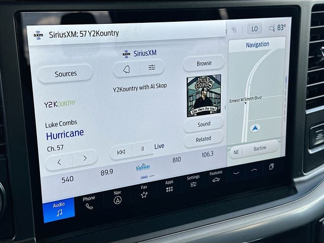 2025 Ford F-150 Lariat 4WD SUPERCREW