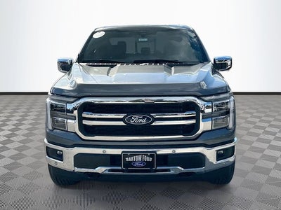 2025 Ford F-150 Lariat 4WD SUPERCREW