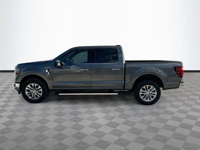 2025 Ford F-150 Lariat 4WD SUPERCREW