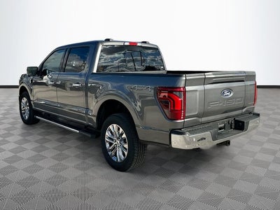 2025 Ford F-150 Lariat 4WD SUPERCREW