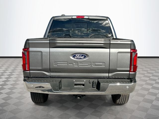 2025 Ford F-150 Lariat 4WD SUPERCREW