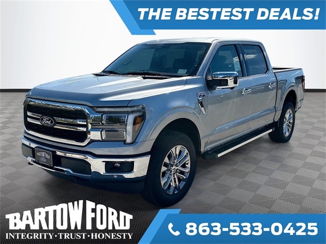 2025 Ford F-150 Lariat 4WD SUPERCREW