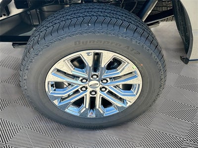 2025 Ford F-150 Lariat 4WD SUPERCREW