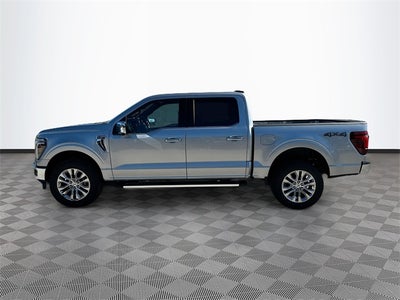 2025 Ford F-150 Lariat 4WD SUPERCREW