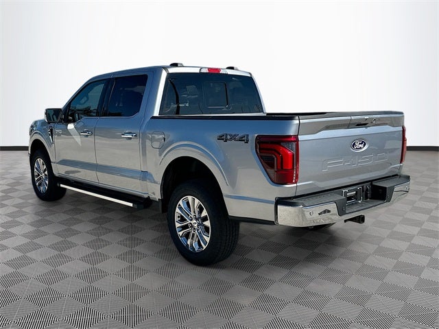 2025 Ford F-150 Lariat 4WD SUPERCREW