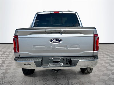 2025 Ford F-150 Lariat 4WD SUPERCREW