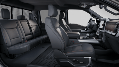 2025 Ford F-150 Lariat 4WD SUPERCREW