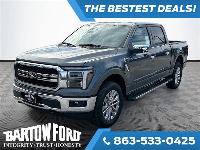 2025 Ford F-150 Lariat 4WD SUPERCREW