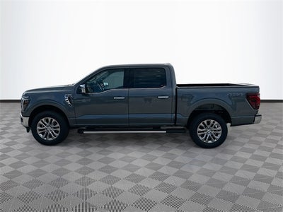 2025 Ford F-150 Lariat 4WD SUPERCREW