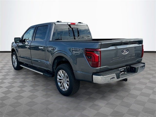 2025 Ford F-150 Lariat 4WD SUPERCREW