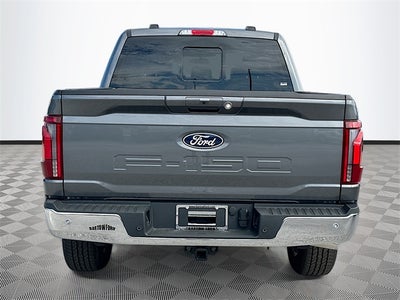 2025 Ford F-150 Lariat 4WD SUPERCREW