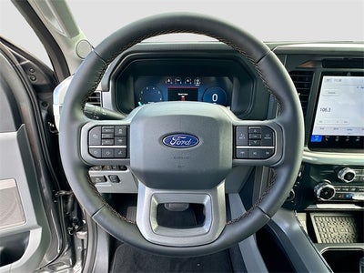 2025 Ford F-150 Lariat 4WD SUPERCREW
