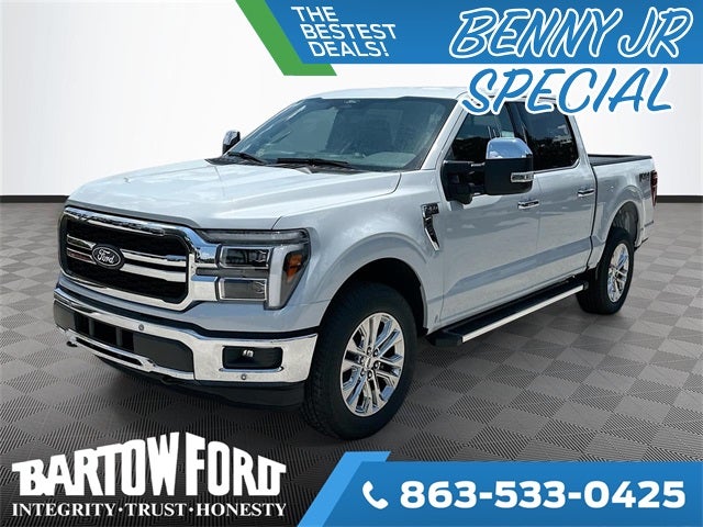 2025 Ford F-150 Lariat 4WD SUPERCREW