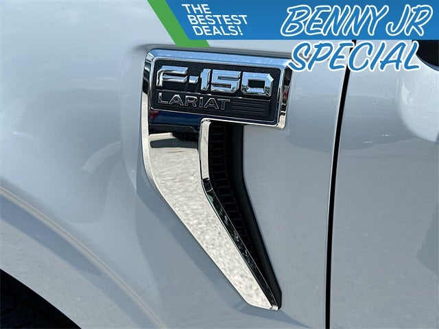 2025 Ford F-150 Lariat 4WD SUPERCREW