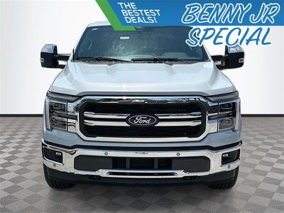 2025 Ford F-150 Lariat 4WD SUPERCREW