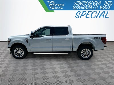 2025 Ford F-150 Lariat 4WD SUPERCREW