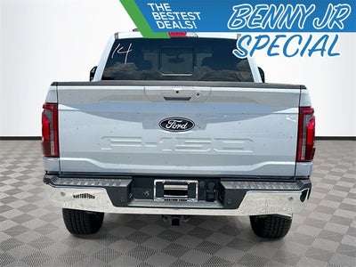 2025 Ford F-150 Lariat 4WD SUPERCREW